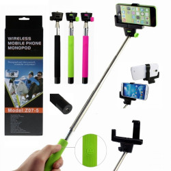 Smartphone selfie monopod Z07-5