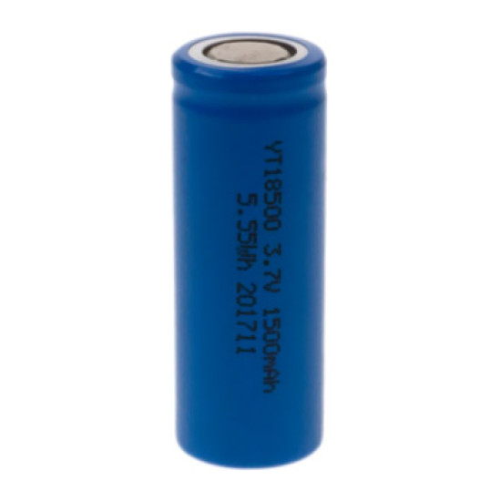 Yuntong YT18500 3.7V 1500mAh Li-ion baterija