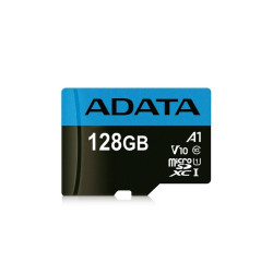 Adata AUSDX128GUICL10A1-RA1 MICRO SD.128GB AData + SD adapter memorijska kartica