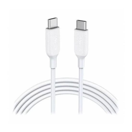 Anker kabl Power Line lll Type C/Type C 0,9m bela