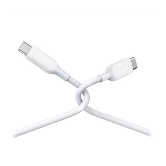 Anker kabl Power Line lll Type C/Type C 0,9m bela