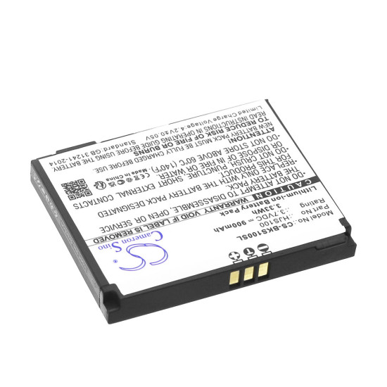 Cameron Sino CS-BKS100SL 3.7V 900mAh Li-ion baterija za GPS navigaciju Becker HJS 100 Map Pilot, 338937010208