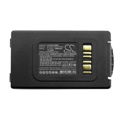 Cameron Sino CS-DKA300BH 3.7V 6800mAh Li-ion punjiva baterija za barkod skener Datalogic Skorpio X3, Skorpio X4, BT-0015, 94ACC0046