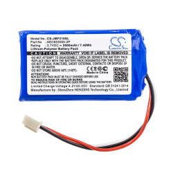 Cameron Sino CS-JMF210SL 3.7V 2000mAh Li-Polymer baterija za bežični zvučnik JBL Flip 2 (2013) AEC653055-2P