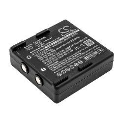 Cameron Sino CS-HTR520BL 9.6V 600mAh Ni-MH punjiva baterija za daljinski upravljač krana Hetronic 68300520, Nova Ergo