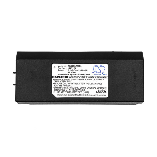Cameron Sino CS-HAB720BL 7.2V 2000mAh Ni-MH punjiva baterija za daljinski upravljač krana Hiab XS Drive H3796692 , HIA7220