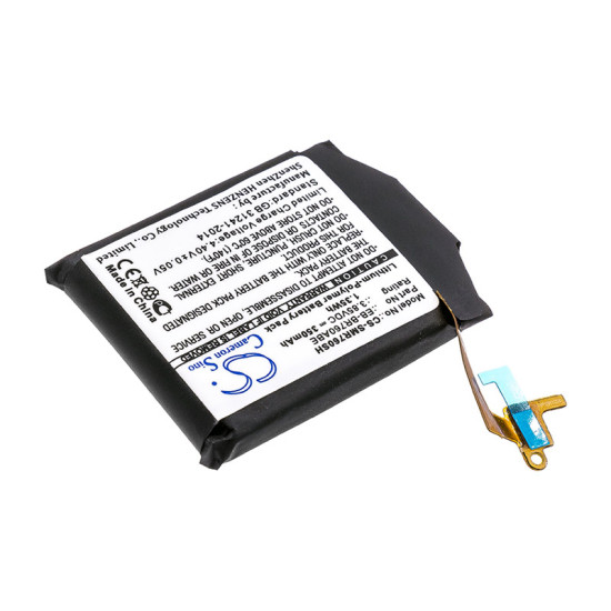 Cameron Sino CS-SMR760SH 3.85V 350mAh Li-Polymer baterija za pametni sat Samsung Gear S3 Classic, EB-BR760