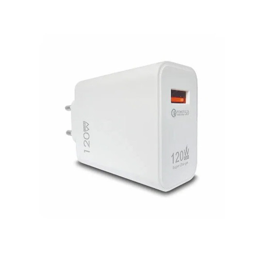 Bavitel KeKe-PD002 120W USB A beli punjač