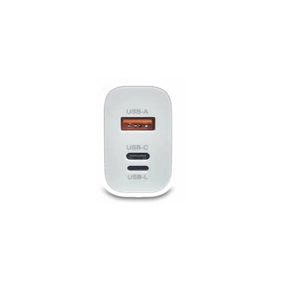 Bavitel KeKe-PD004 30W Usb A/Type C/IOS + kabl Type C/Lightning belI punjač