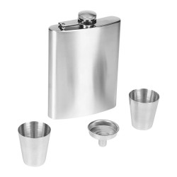 CASTELLI 41.207.80 Decant 8 Set pljoska sa čašicama sivi