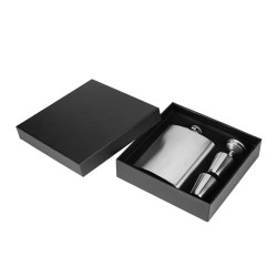 CASTELLI 41.207.80 Decant 8 Set pljoska sa čašicama sivi