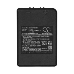 Cameron Sino CS-ALK002BL 7.4V 1400mAh Li-ion baterija za daljinski upravljač krana Autec Air Dynamic LPM02 R0BATT00E08A0
