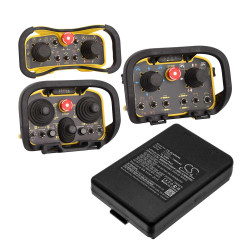 Cameron Sino CS-ALK002BL 7.4V 1400mAh Li-ion baterija za daljinski upravljač krana Autec Air Dynamic LPM02 R0BATT00E08A0