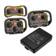 Cameron Sino CS-ALK002BL 7.4V 1400mAh Li-ion baterija za daljinski upravljač krana Autec Air Dynamic LPM02 R0BATT00E08A0