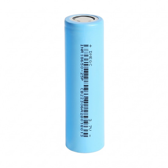 DMEGC INR18650-25P 3.6V 2500mAh (30A) Li-ion industrijska baterija