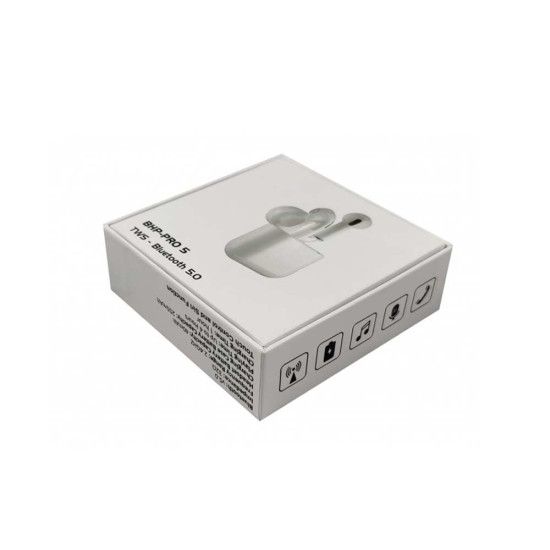 Gembird BHP-PRO 5 32ohm, 40/250mAh, touch control and Siri (719) bluetooth V5.0 slušalice