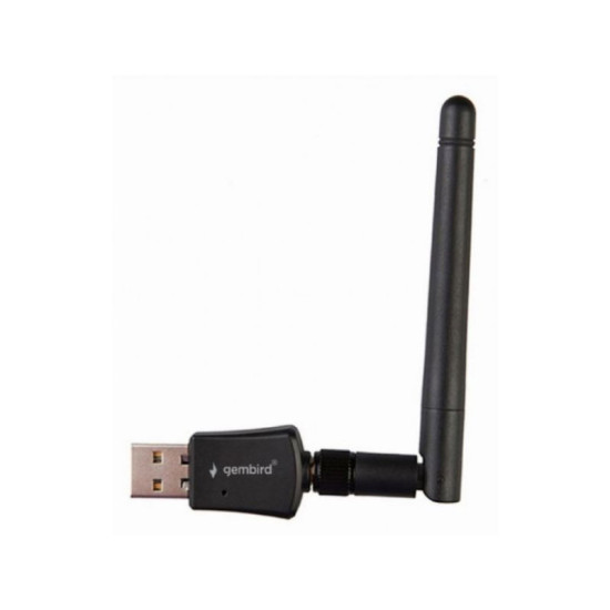 Gembird High power WNP-UA300P-02  High power USB wireless adapter 300N antena