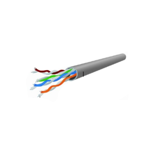 Gembird PP6U-10M CAT6 UTP Patch cord mrežni kabl 10m sivi
