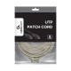 Gembird PP6U-10M CAT6 UTP Patch cord mrežni kabl 10m sivi