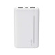 HAVIT PB89 10000Mah 18.5W power bank Li-ion externa baterija (beli)