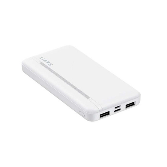 HAVIT PB89 10000Mah 18.5W power bank Li-ion externa baterija (beli)
