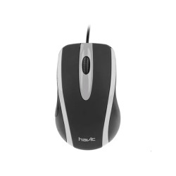 Havit HV-MS753 USB miš cno-sivi