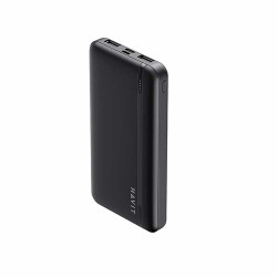 HAVIT PB89 10000Mah 2xUSB power bank Li-ion externa baterija (crni)
