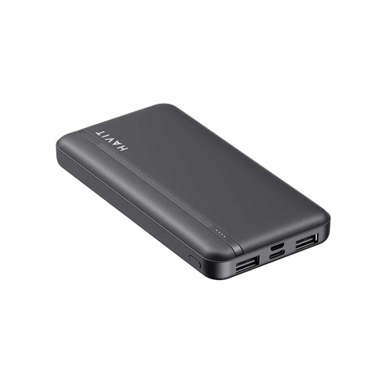 HAVIT PB89 10000Mah 2xUSB power bank Li-ion externa baterija (crni)