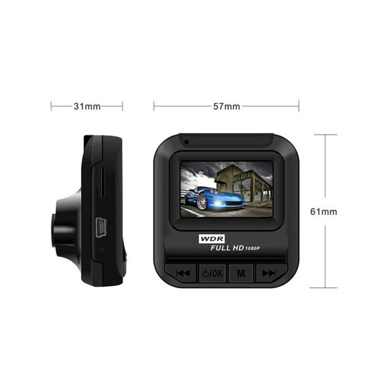 Kettz HD-K605 DVR auto kamera