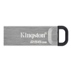 Kingston DTKN/256GB 256GB USB Flash Drive, USB 3.2 Gen.1, DataTraveler Kyson, Read up to 200MB/s, Write up to 60MB/s