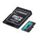 Kingston SDCG3/128 128GB MicroSD Canvas Go! w/SD adapter