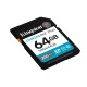 Kingston SDG4 64GB SD Card 64GB, Canvas Go! Plus memorijska kartica