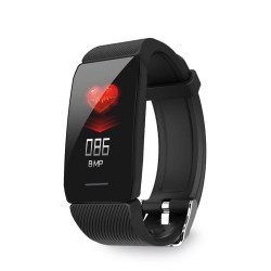 Ksix Contact LXHR3N fitness narukvica crna