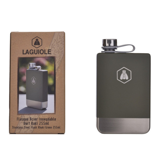 Laguiole 40269090 260ml pljoska od nerđajućeg čelika