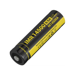 Nitecore NI14500A 3.7V 650mAh (6.5A) Li-ion punjiva baterija sa zaštitnom elektronikom