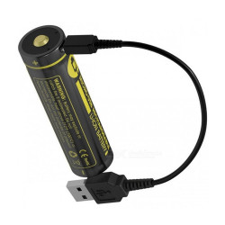 Nitecore NL1826R USB-C 3.7V 2600mAh Li-ion punjiva baterija sa zaštitnom elektronikom
