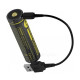 Nitecore NL1826R USB-C 3.7V 2600mAh Li-ion punjiva baterija sa zaštitnom elektronikom