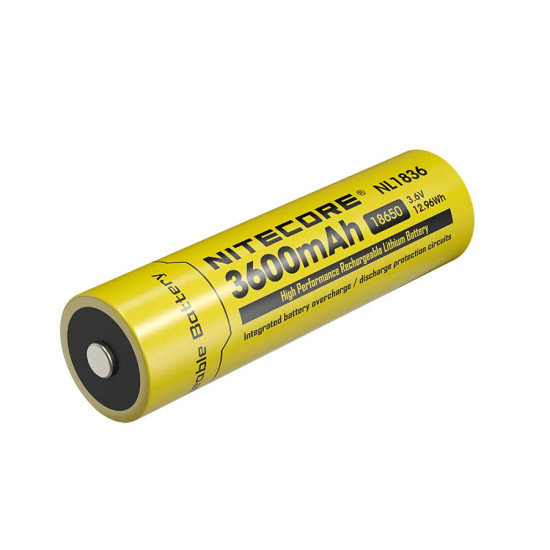 Nitecore NL1834 3.7V 3400mAh Li-ion punjiva baterija sa zaštitnom elektronikom