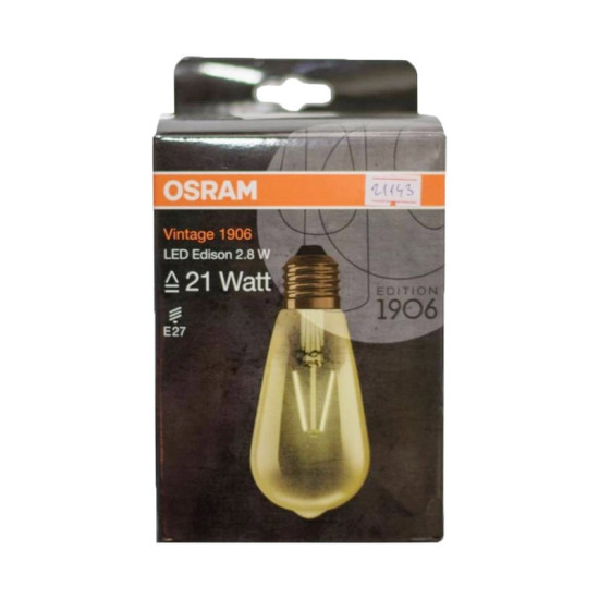 Osram 1906 LEDISON FIL E27 2,8W/824 LED sijalica