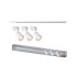 Osram ELEMENTAL SET 1M BELA SINA + 3 ŠINSKA REFLEKTORA GU10