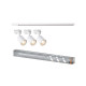 Osram ELEMENTAL SET 1M BELA SINA + 3 ŠINSKA REFLEKTORA GU10