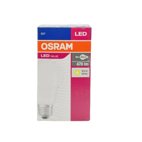 Osram VALUE CL A FR 40 non-dim E27 5W/827 LED sijalica