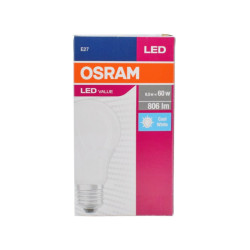 Osram VALUE CL A FR 60 non-dim E27 8,5W/840 LED sijalica