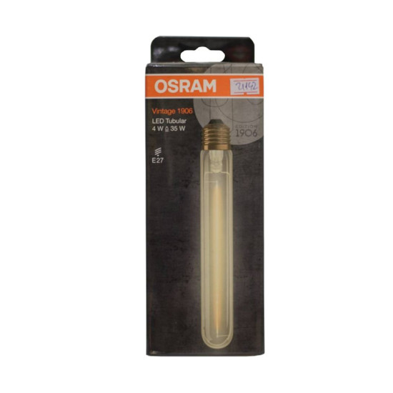Osram Vintage 1906 LED CL Tubular GOLD 35 non-dim E27 4W/824 LED sijalica