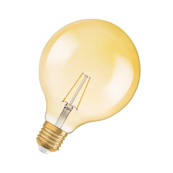Osram Vintage 1906 LED CL GLOBE 125 FIL GOLD 21 E27 2,8W/824 LED sijalica