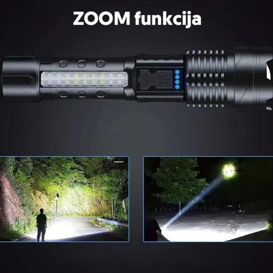 PROSTO PL4005 ručna LED lampa WHITE LASER LED 800mAh