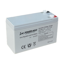 Power-Max PM9-12 T2 12V 9Ah VRLA olovni akumulator