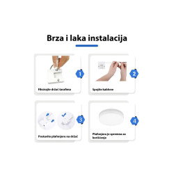 Prosto LPF-UF/O-36/W UFO 36W 6500K LED plafonjera dnevno svetlo