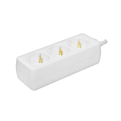 Prosto NV3-5/WH-P/1,5 razvodnik sa 3 mesta 5m 1.5mm2
