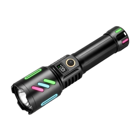 Prosto PL1143D WHITE LASER LED ručna LED baterijska lampa